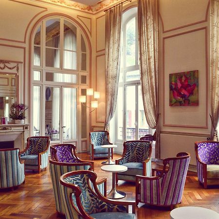 Hotel Mercure Saint-Nectaire Spa & Bien-Etre מראה חיצוני תמונה