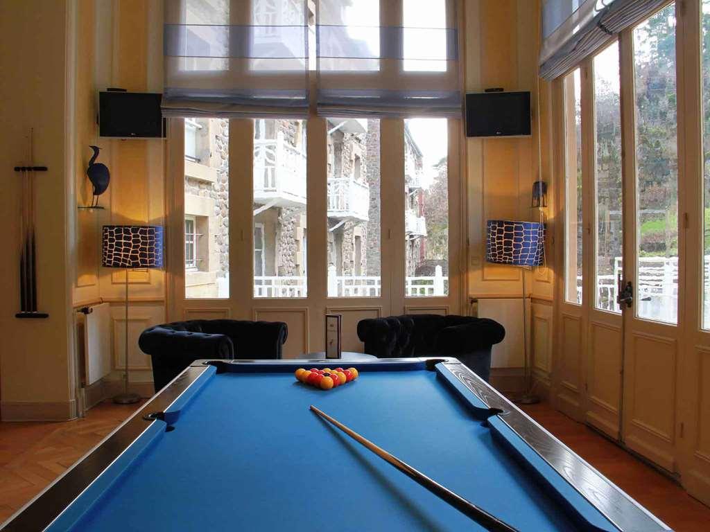 Hotel Mercure Saint-Nectaire Spa & Bien-Etre מתקנים תמונה
