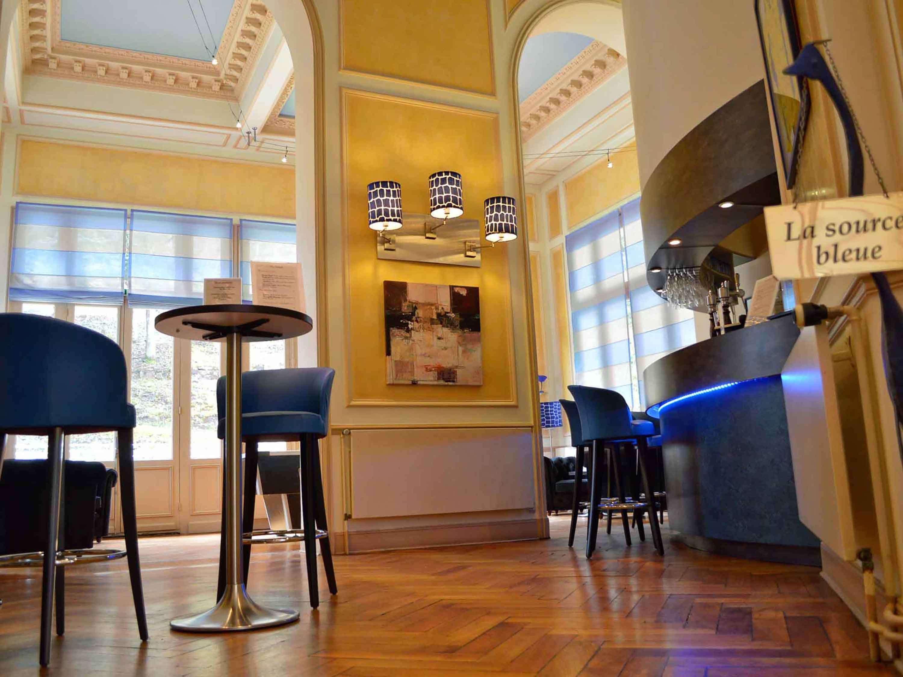 Hotel Mercure Saint-Nectaire Spa & Bien-Etre מראה חיצוני תמונה
