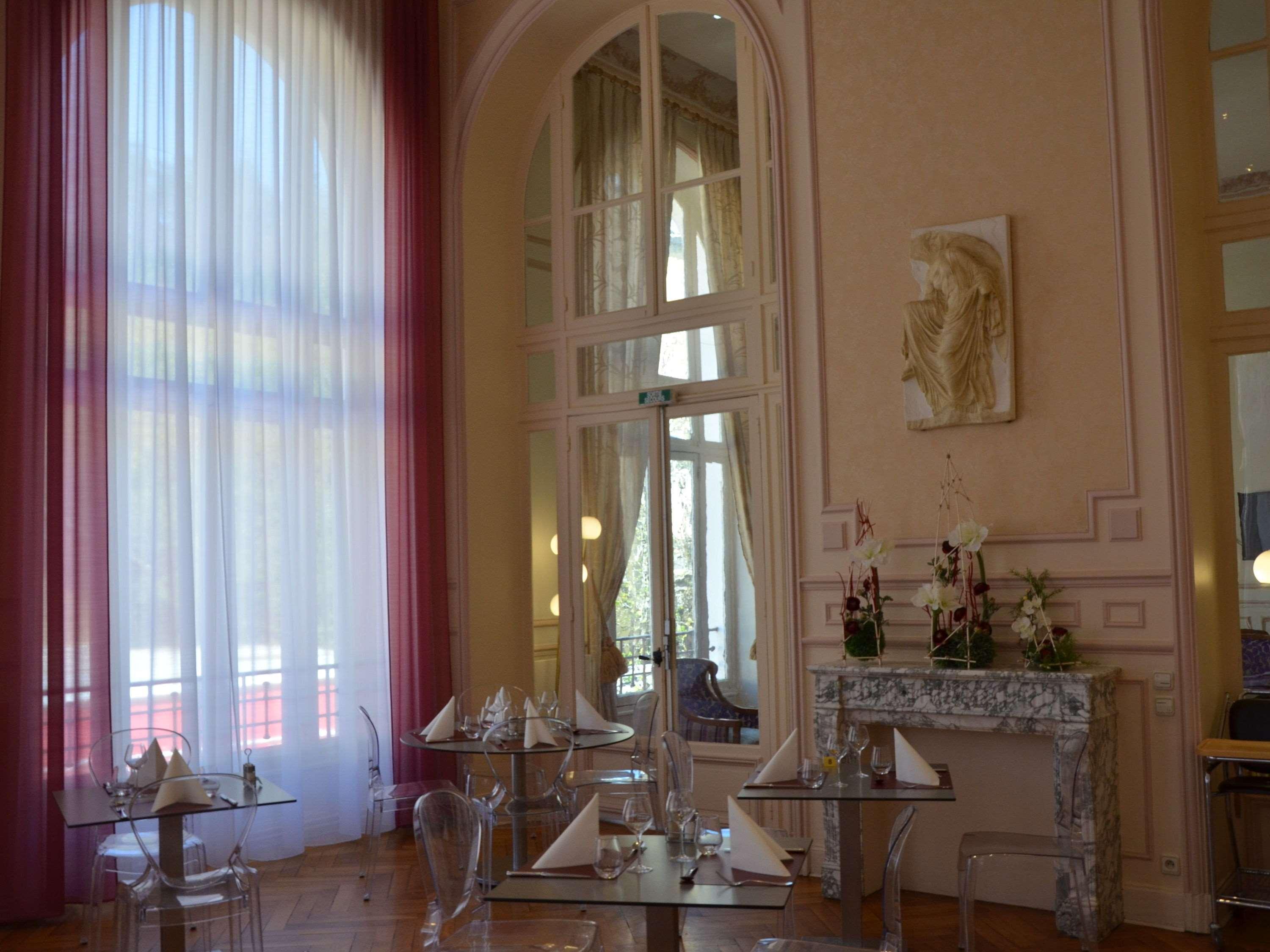 Hotel Mercure Saint-Nectaire Spa & Bien-Etre מראה חיצוני תמונה
