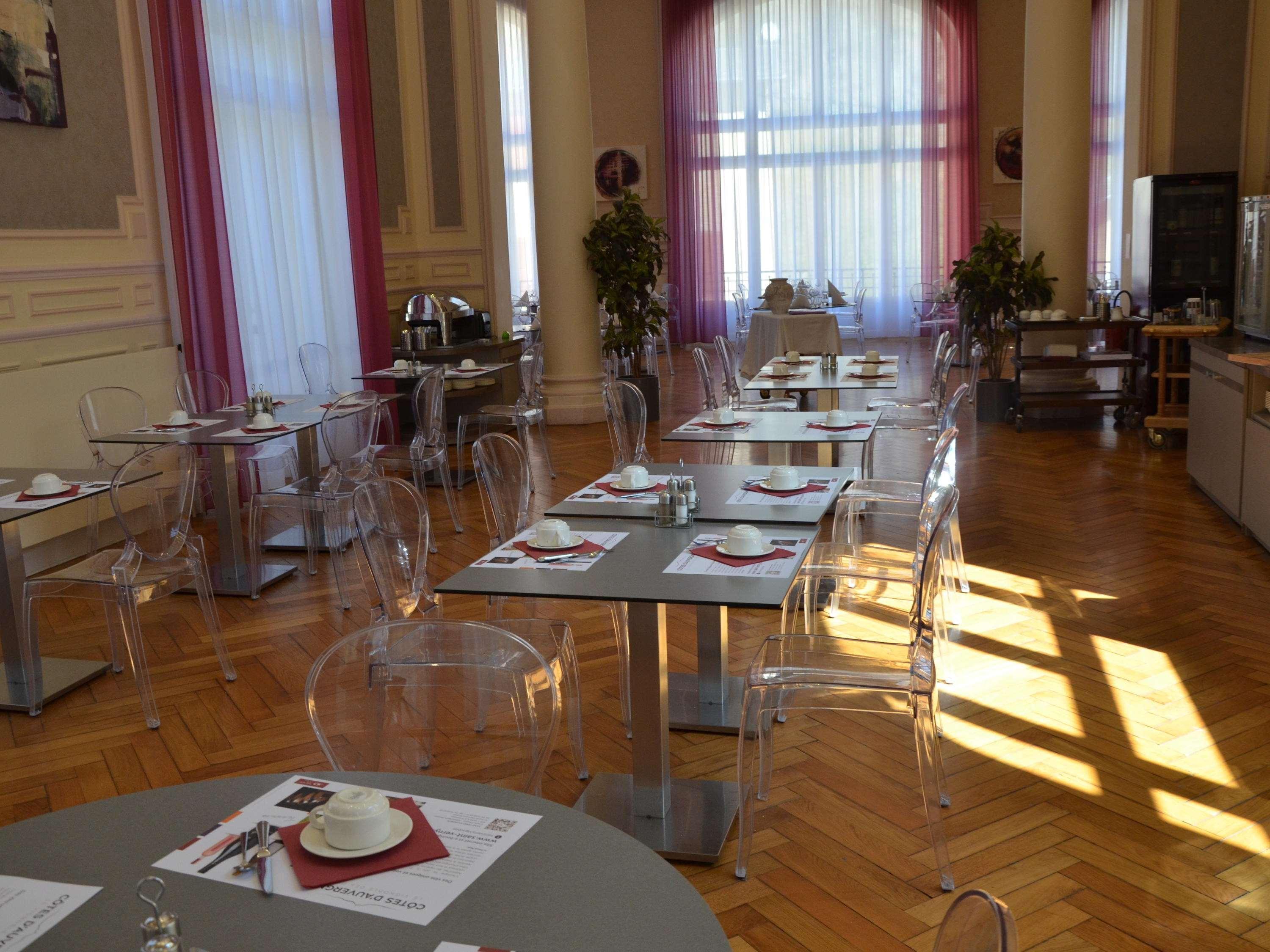 Hotel Mercure Saint-Nectaire Spa & Bien-Etre מראה חיצוני תמונה