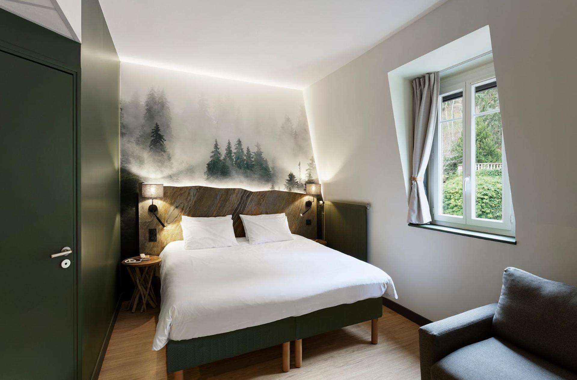 Hotel Mercure Saint-Nectaire Spa & Bien-Etre מראה חיצוני תמונה